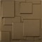 Ekena Millwork 19 5/8in. W x 19 5/8in. H Gomez EnduraWall Decorative 3D Wall Panel Covers 2.67 Sq. Ft. WP20X20GOCCB - alternate 1